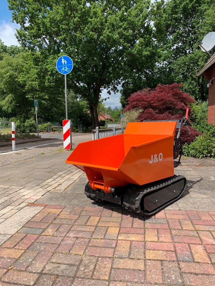 J&O Kettendumper MD 500  Minibagger Dumper in Nordhorn