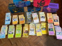 110 Pokémon Sammelkarten deutsch, original, wie neu, NUR Pokémons Nordrhein-Westfalen - Titz Vorschau