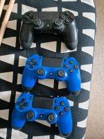 3x Playstation 4 Controller Blau und Schwarz Niedersachsen - Braunschweig Vorschau