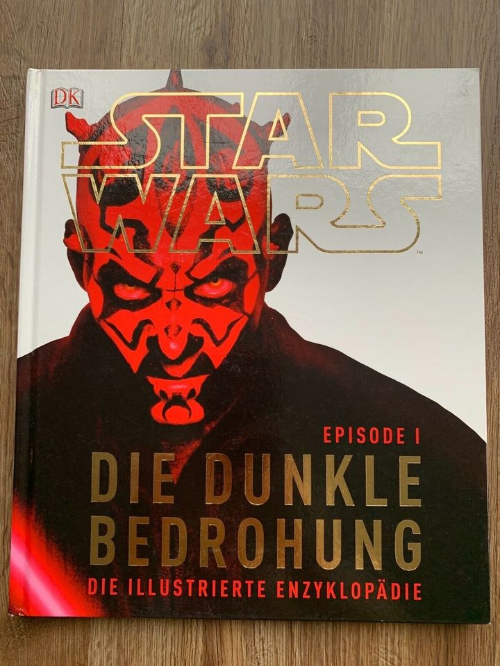 DK STAR WARS die dunkle Bedrohung Episode 1, Buch, TOP! in Hamburg