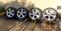 VW GTI GTD Brooklyn Räder 17 Zoll 225 45 R17 Sommer Felgen Golf Nordrhein-Westfalen - Solingen Vorschau