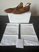 Chloé Ballerinas Gr 40 Braun Hessen - Dieburg Vorschau