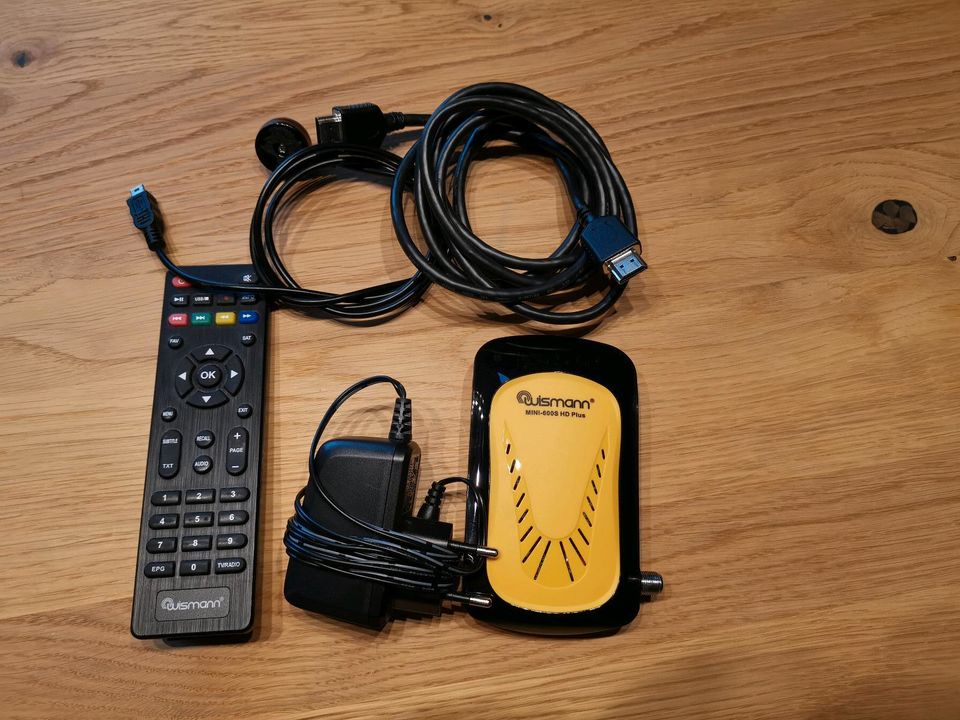 Sat receiver Wismann Mini-600S HD Plus in Starzach