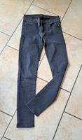 7 for all mankind Jeans / Stretchjeans Skinny Gr. 36 Grau Baden-Württemberg - Efringen-Kirchen Vorschau