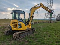 Minibagger Mieten 5,5t Bagger Gummiplatten Erdbohrer Erdbau MS03 Herzogtum Lauenburg - Breitenfelde Vorschau