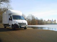 Renault Master Koffer Transporter mieten/ Vermietung Dresden - Wilschdorf Vorschau