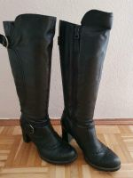 Belmondo 38 Stiefel Leder schwarz wie neu Frankfurt am Main - Eschersheim Vorschau
