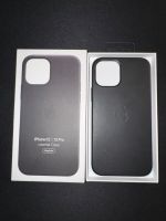 iPhone 12 Leder Case schwarz Niedersachsen - Kalefeld Vorschau