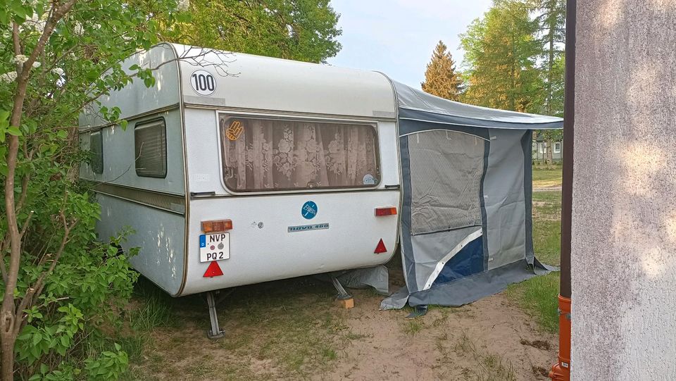 Wohnwagen Vorzelt in Ribnitz-Damgarten