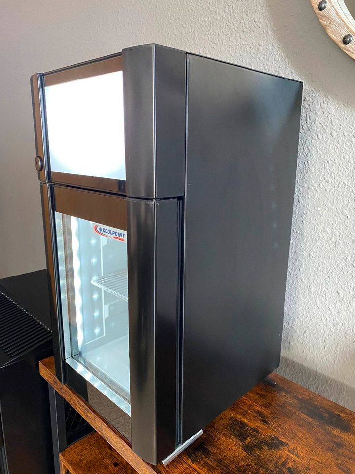 AHT Thekenkühler 20 C Minibar "NEU" mit Glastür + LED Beleuchtung in Unna