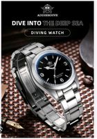 Neue addiesdive explorer 36mm wie pagani design rolex Hessen - Korbach Vorschau