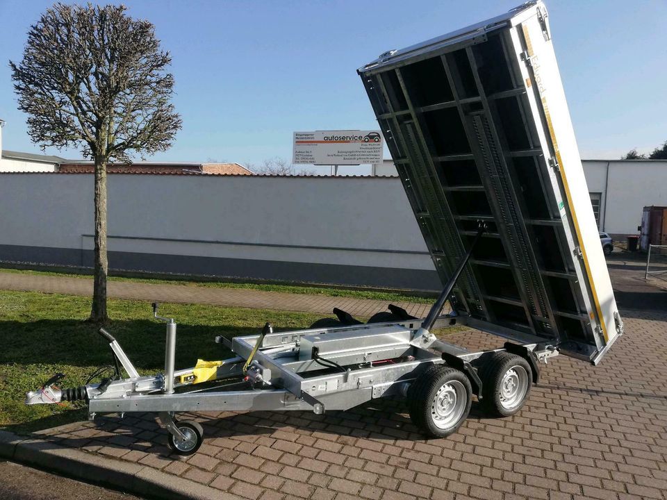 ⭕Eduard Kipper,Anhänger, 3,10x1,80m, Neuware,3000kg in Schönebeck (Elbe)