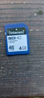 4 GB memory card SDHC Bayern - Hof (Saale) Vorschau