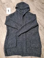 Damen Strickjacke Gr.XL dunkelgrau Thüringen - Hörselberg-Hainich Vorschau