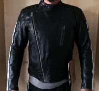 Lederjacke Motorradjacke Retro 1.0 Chopper Anzug Kombi Thüringen - Westhausen Vorschau