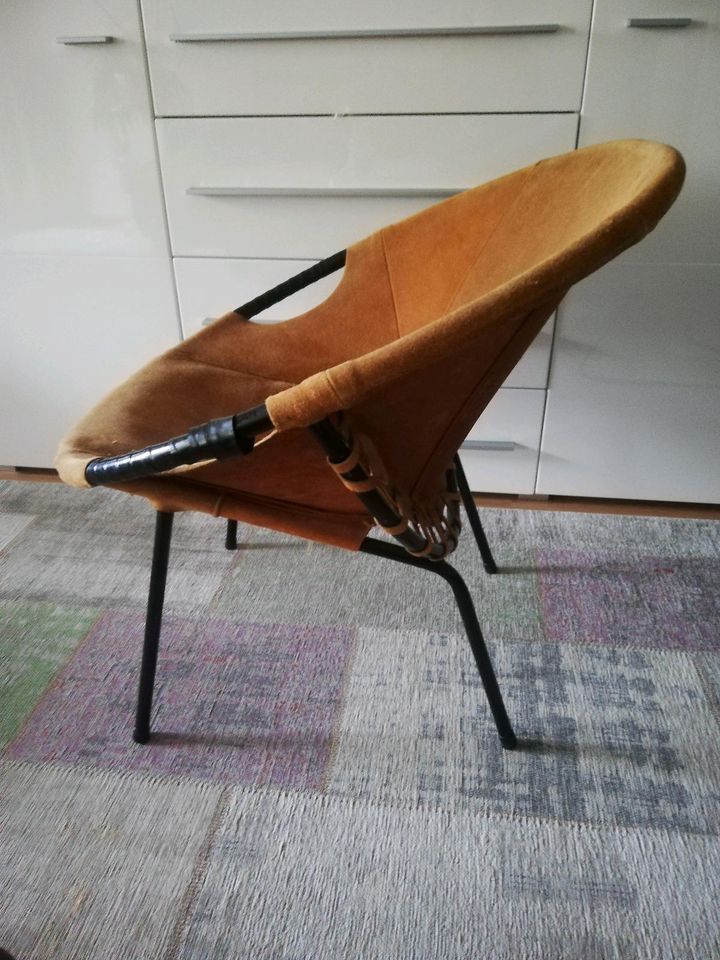 Minimalismus Lusch Designer Balloon Sessel Stuhl chair in Denzlingen