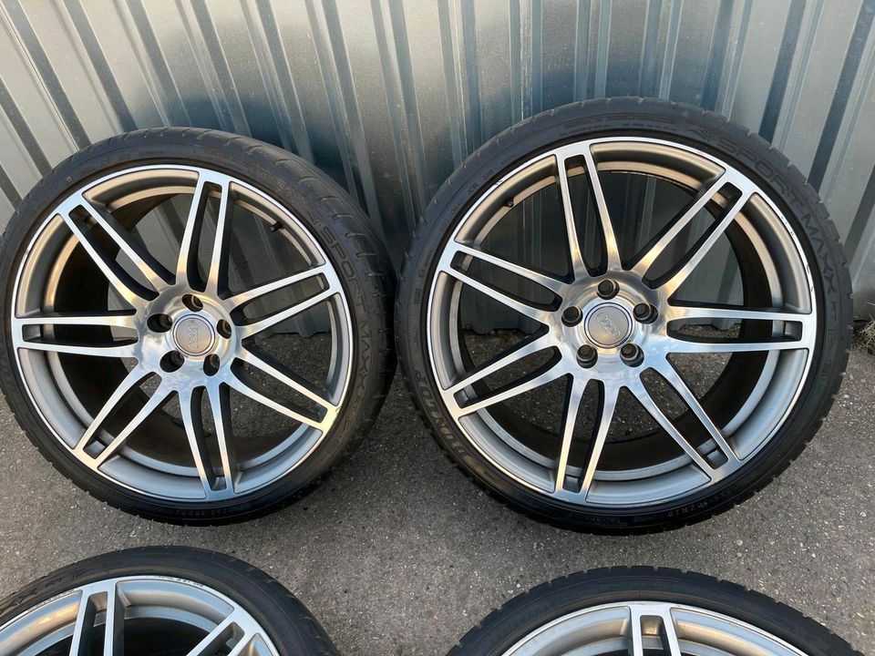 Audi Felgen Alufelgen Reifen Dunlop 20Zoll Original in Worms