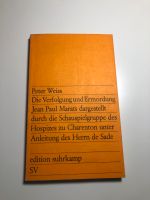 Peter Weiss Verfolgung u. Ermordung J.P. Marats Schauspielgruppe Hamburg-Nord - Hamburg Hohenfelde Vorschau