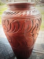 Große Ton Keramik Vase 48 hoch, 100 Bauchumfang Bayern - Schierling Vorschau