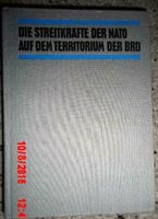 BUCH:Streitkraefte der Nato a.Territorium BRD,DDR-Militaerverlag Nordrhein-Westfalen - Krefeld Vorschau