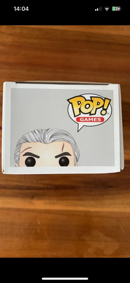 Funko Pop The witcher Geralt 149 in Bad Laer