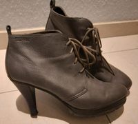 Esprit Leder Stiefeletten Grau Mausgrau Gr 40 Sachsen-Anhalt - Gardelegen   Vorschau