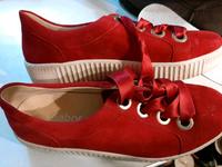 Sneaker rot gabor Größe 6,5 Düsseldorf - Bilk Vorschau