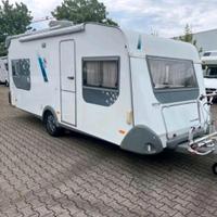 Wohnwagen Knaus Eurostar 500TF Backofen Rundsitzgruppe Doppelbett Nordrhein-Westfalen - Holzwickede Vorschau