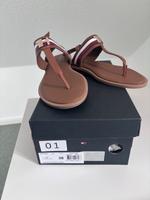 Tommy Hilfiger Sandalen braun Größe 38 Hessen - Lampertheim Vorschau