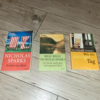 3 Taschenbücher von Nicolas Sparks, Bücher Romane Schleswig-Holstein - Rendsburg Vorschau