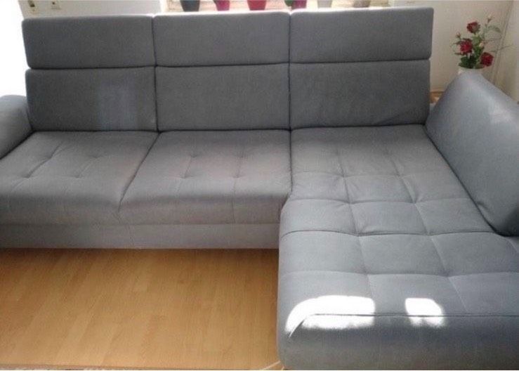 Ecksofa Pisa Wohnzimmer Sofa Couch Lieferung möglich in Leipzig