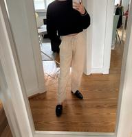 Hollister Leinenhose beige Creme XS 34 top Zustand! Hamburg-Nord - Hamburg Winterhude Vorschau