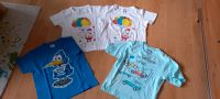 4 T Shirts für zusammen 5 Euro Gr 116 Thüringen - Crossen an der Elster Vorschau