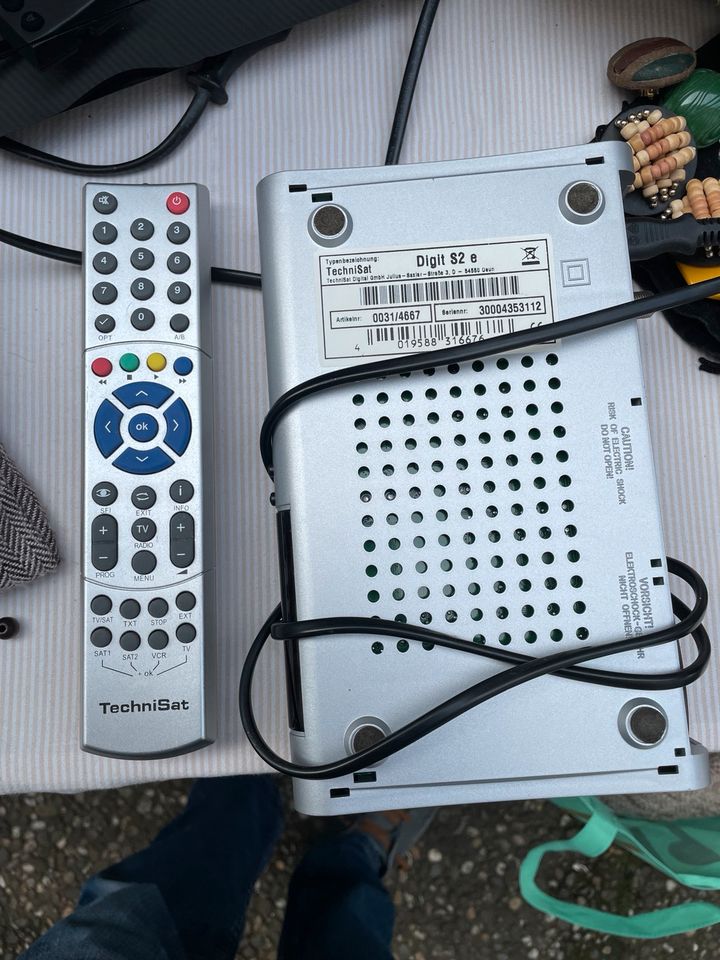 DVB-T Digital S2 e Techni-Sat Receiver in Egelsbach