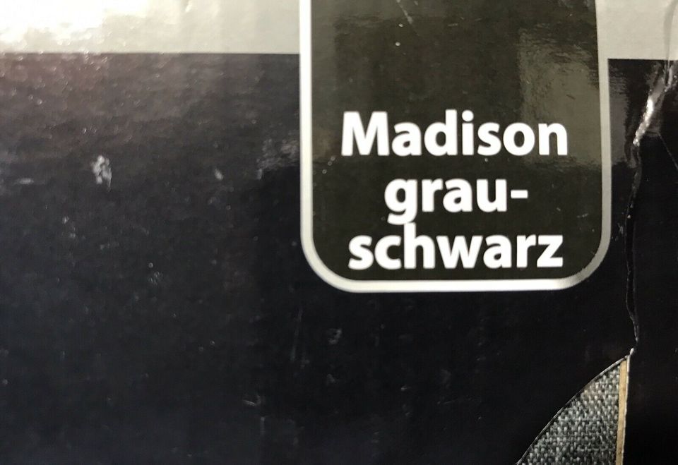 Car Xtras Autositz-Bezüge Madison grau-schwarz PKW Geschenk in Halle