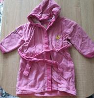 Bademantel mit Winnie Pooh Motiv Gr.86/92 Sachsen - Plauen Vorschau