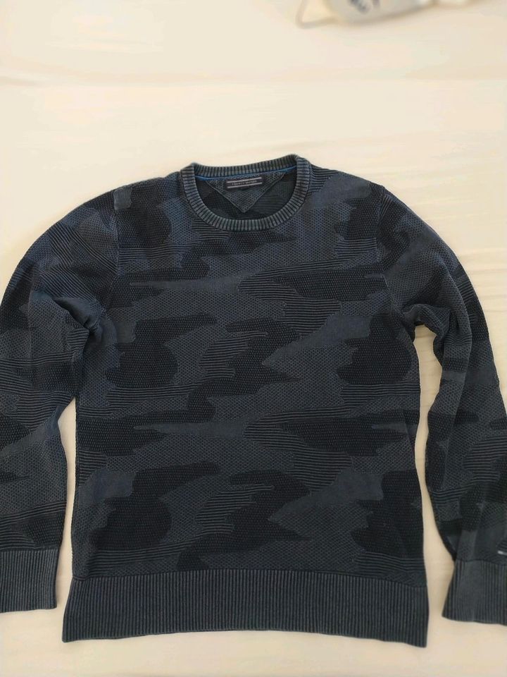 Tommy Hilfiger Pullover Baumwolle Größe M in Schriesheim