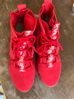 Hello MrLin Ancle Sneaker, rot, Top Zustand, Größe 39 Stuttgart - Vaihingen Vorschau