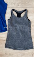 Puma Top/Shirt/Oberteil grau Gr. 38/M mit Sport-Bustier Baden-Württemberg - Bietigheim-Bissingen Vorschau