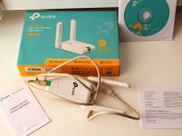 TP-Link TL-WN822N USB Wlan Stick 300Mbit Dualband Wlan Adapter Hessen - Hattersheim am Main Vorschau