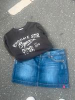 Edc Jeansrock 42 und sweaty H&M Top Nordrhein-Westfalen - Soest Vorschau