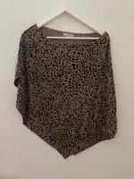 Schulterfreies Top in Leopardenoptik von Bershka Hamburg-Nord - Hamburg Winterhude Vorschau