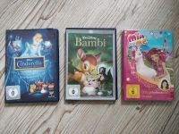 Mia and me, Bambi Cinderella DVDs, Kinder Filme Sachsen-Anhalt - Petersberg (Saalekreis) Vorschau