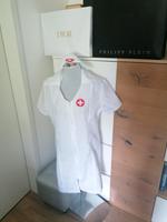 Krankenschwester Kittel  Zippo-Kleid Gr. L NEU Nürnberg (Mittelfr) - Südstadt Vorschau