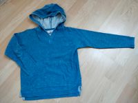 dünner Pullover, blau mit Kapuze, Gr. 122/128 Brandenburg - Neuenhagen Vorschau