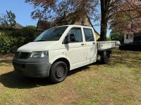 VW T5 Pritsche Doka 6 Sitzer TÜV 02 2026 Niedersachsen - Celle Vorschau