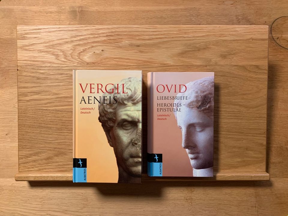Vergil Aeneis & Ovid Liebesbriefe Heroides- Epistulae in Passau