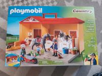 Playmobil 5671 + 6949 Pferdestall klappbar + Ponymama Fohlen Nordrhein-Westfalen - Recklinghausen Vorschau