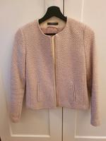 Schöne Boucle Jacke von Esprit Größe 32 in rosa/creme Bayern - Rimpar Vorschau
