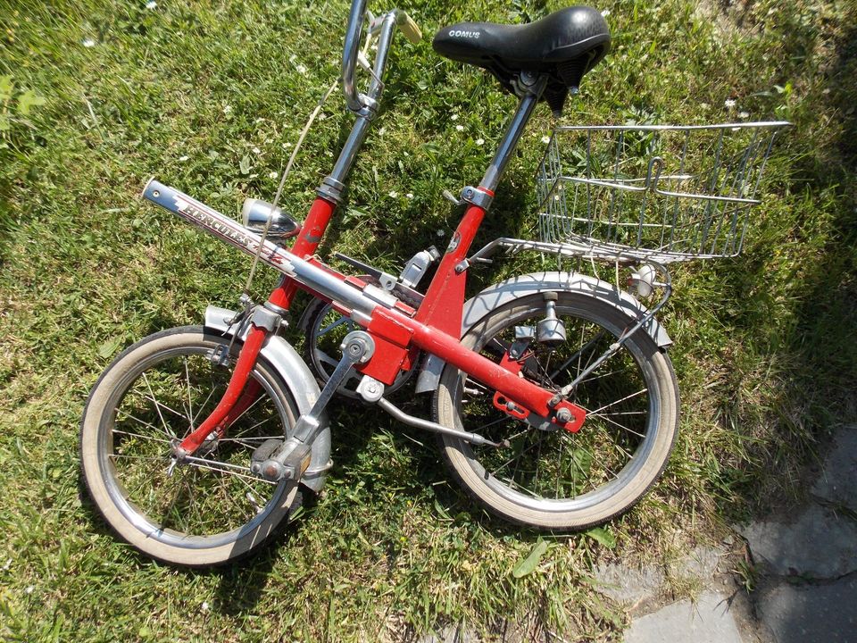 Zusammenschiebbares Fahrrad 16" in Regensburg